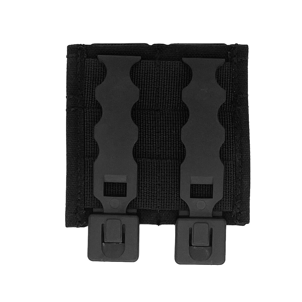 Tactical Molle Double Magazine Pouch for .40 45 ACP 9mm Mag Holder for