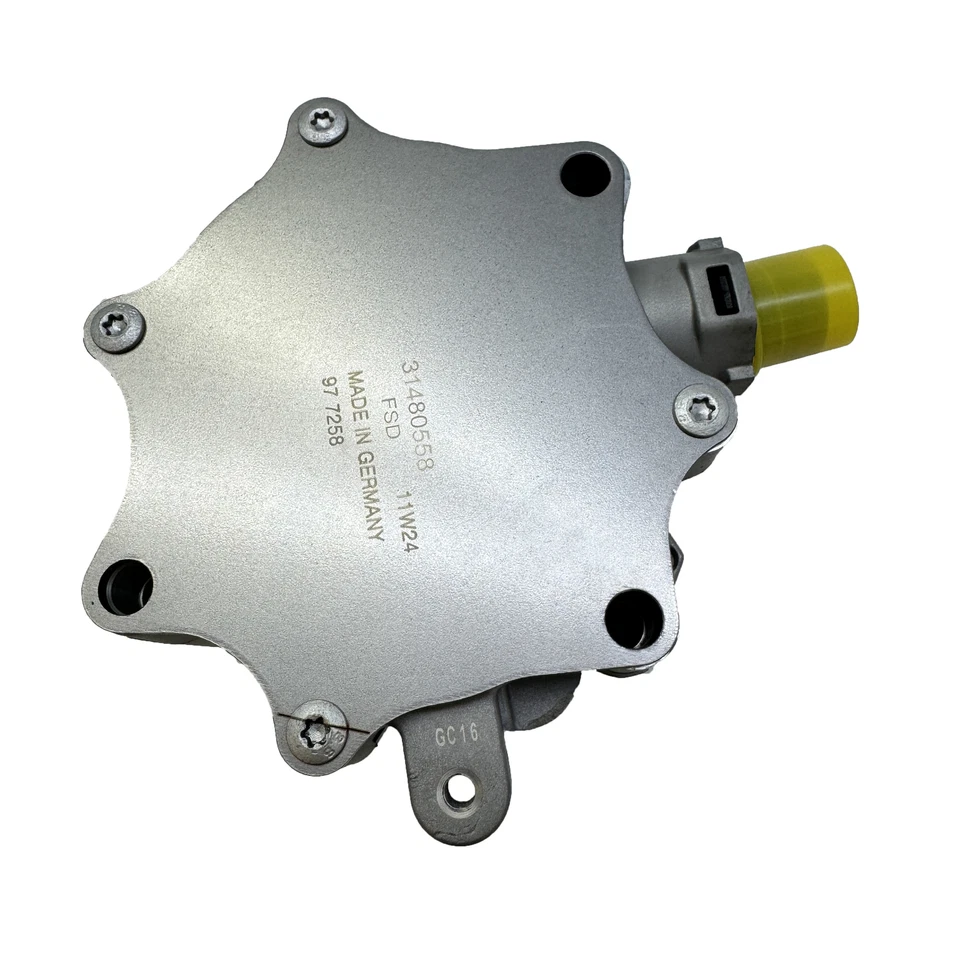 Brake Vacuum Pump 31480558 FOR Volvo S60 S90 V60 V90 XC70 XC90 2015-2019 2.0L Foto 3 de 4