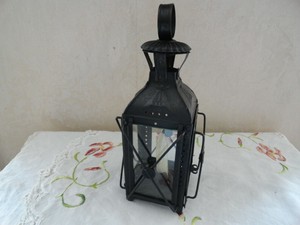 lanterne à bougie ancienne