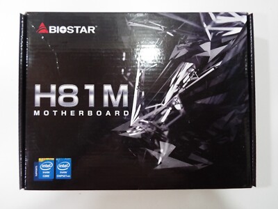 BIOSTAR H81MHV3 LGA 1150 H81 M-ATX Motherboard for Intel 4th GEN DDR3