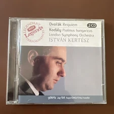 Dvorak: Requiem, Symphonic Variations/ Kodály: Psalmus Hungaricus 2 Disc CD