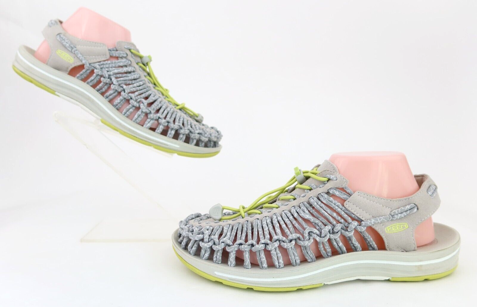 Sandali Keen donna Uneek 8 mm rock Vapor Chartre taglia 10 5