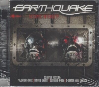 Earthquake Seismic Intensity - 2 CD, Predator & Triax, Tymon & Unexist u.v.a.
