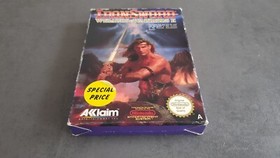(NES) IRON SWORD WIZARDS & WARRIORS II (2) (PAL UKV)