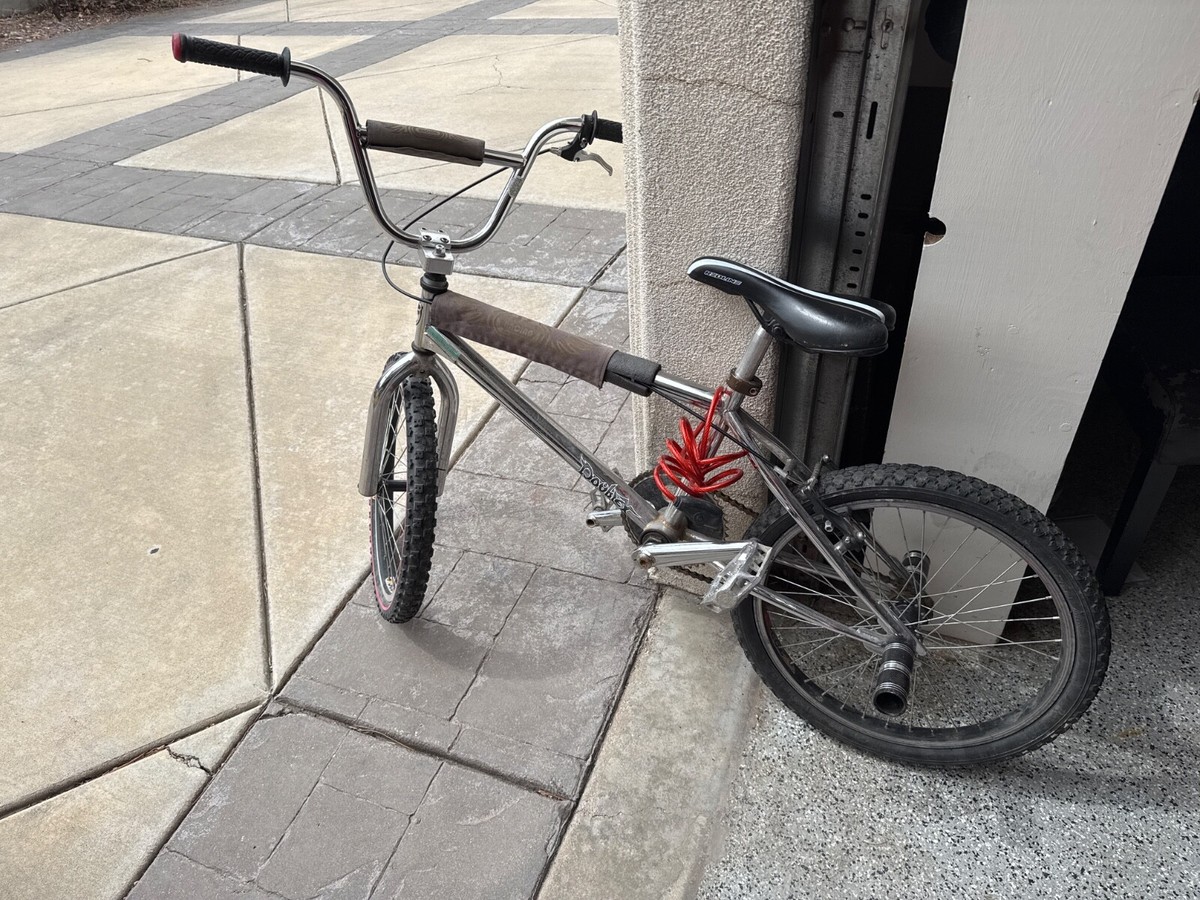 Vintage 1990's Redline RL340 Compe Chrome BMX Bike FREE SHIPPING