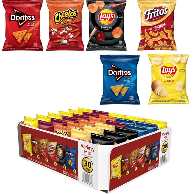 FritoLay Classic Mix Variety Pack (30 pk.) eBay