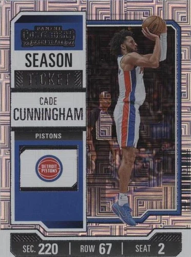 2023-24 Panini Contenders - Cade Cunningham #20