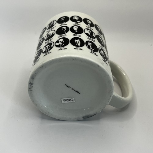 B&W United States Presidents Coffee Mug 12oz George Washington - Bill Clinton - Picture 5 of 7