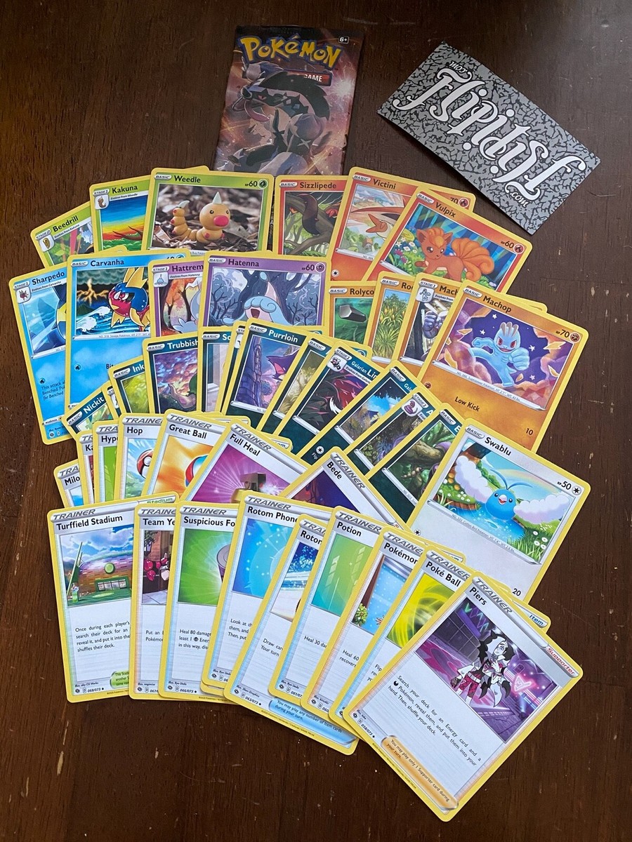 POKEMON 44 CARD CHAMPIONS PATH SET COMMON UNCOMMON RARE TCG LIMITED SOLD OUT