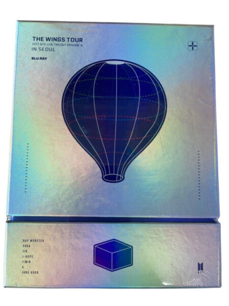 BTS 2017 THE WINGS TOUR IN SEOUL Blu-ray