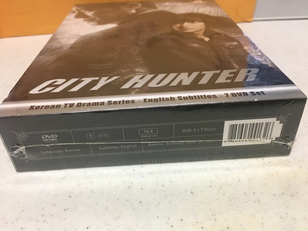 City Hunter (YA Entertainment Korean Drama - Complete Series