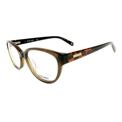 New NINE WEST Eyeglasses NW 5101 210 Crystal Brown Optical  display picture 2
