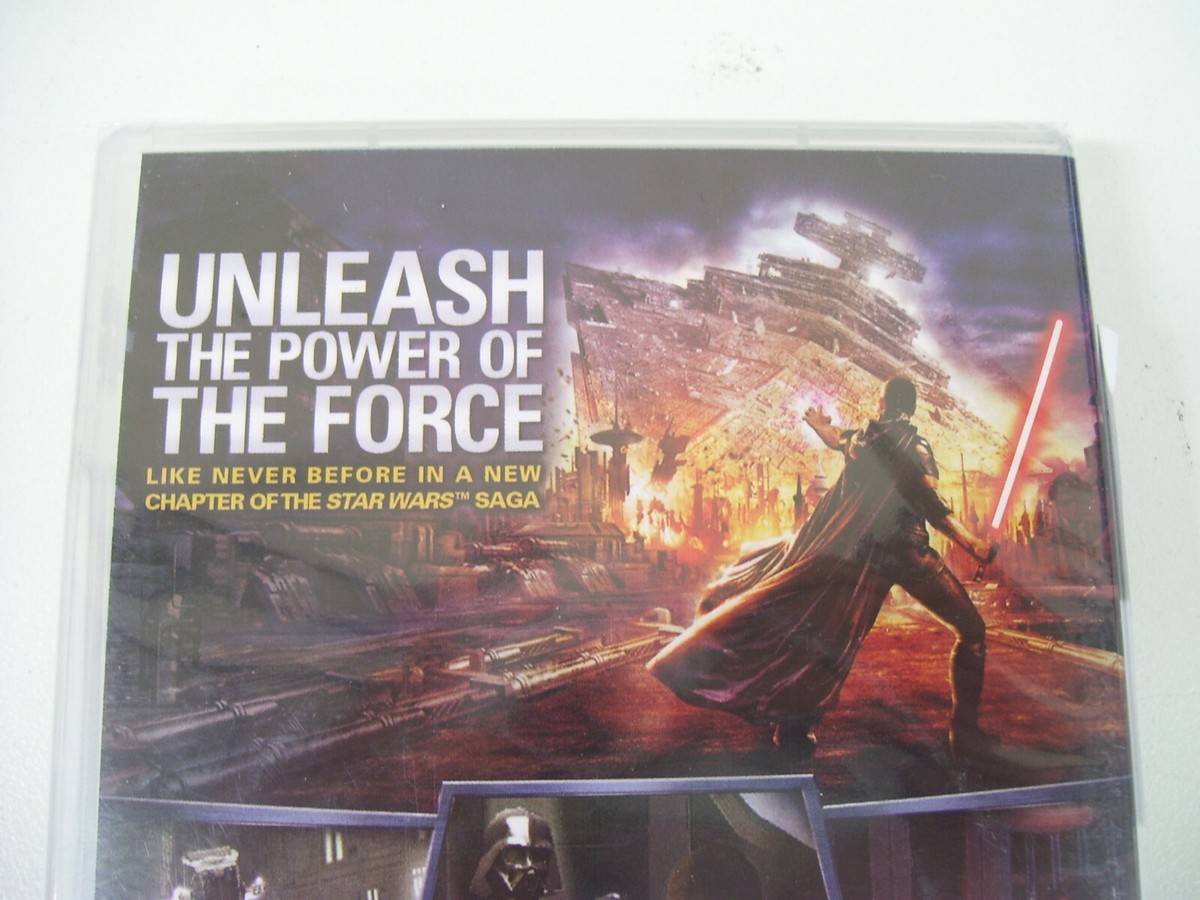 Jeu Star Wars The Force Unleashed PSP Version PAL FR, Loose (boîtier Seul), En Bon état