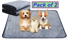 Washable puppy pads large Waterproof rug for dogs cat Pet Training pads mat Pee