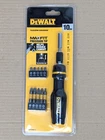 DEWALT MAXFIT 10 PCE TELESCOPIC RATCHET SCREWDRIVER SET
