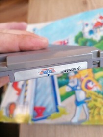 Nintendo NES top gun second mission 