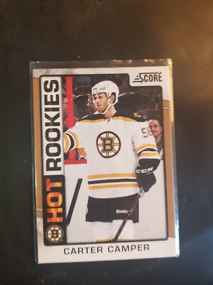 2012-13 Panini Score Hot Rookies Carter Camper #513 Gold Rush
