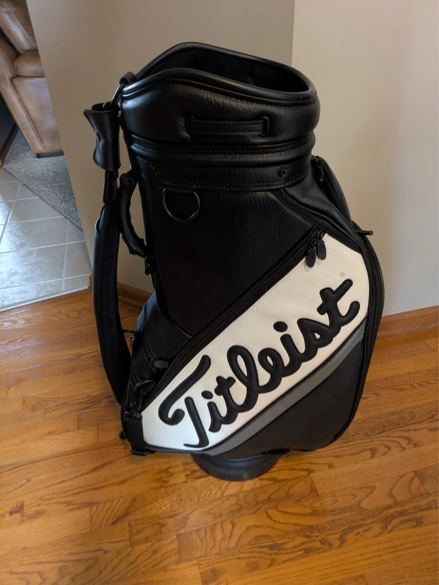 Titleist Men Staff Golf Bags with Dividers Systems for sale | eBay