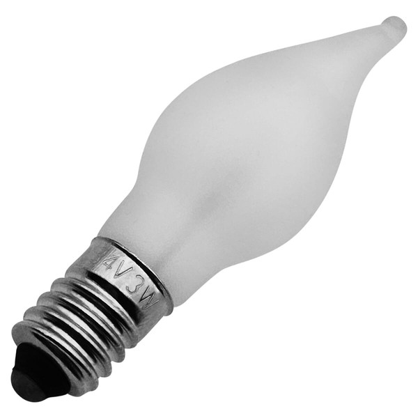 Weihnachts-Ersatzlampe E10 GlüHlampe 34V 3W Warmweiß Matt Klassisch 1 StüCk-image
