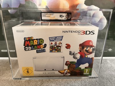 Nintendo 3DS Super Mario 3D Land Edition Console 2011 Sealed Grading 1 Up Neu 