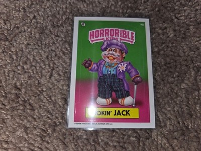 A83: Horrorible Kids Series 7 Jokin' JACK #192a GPK, Garbage Pail Kids