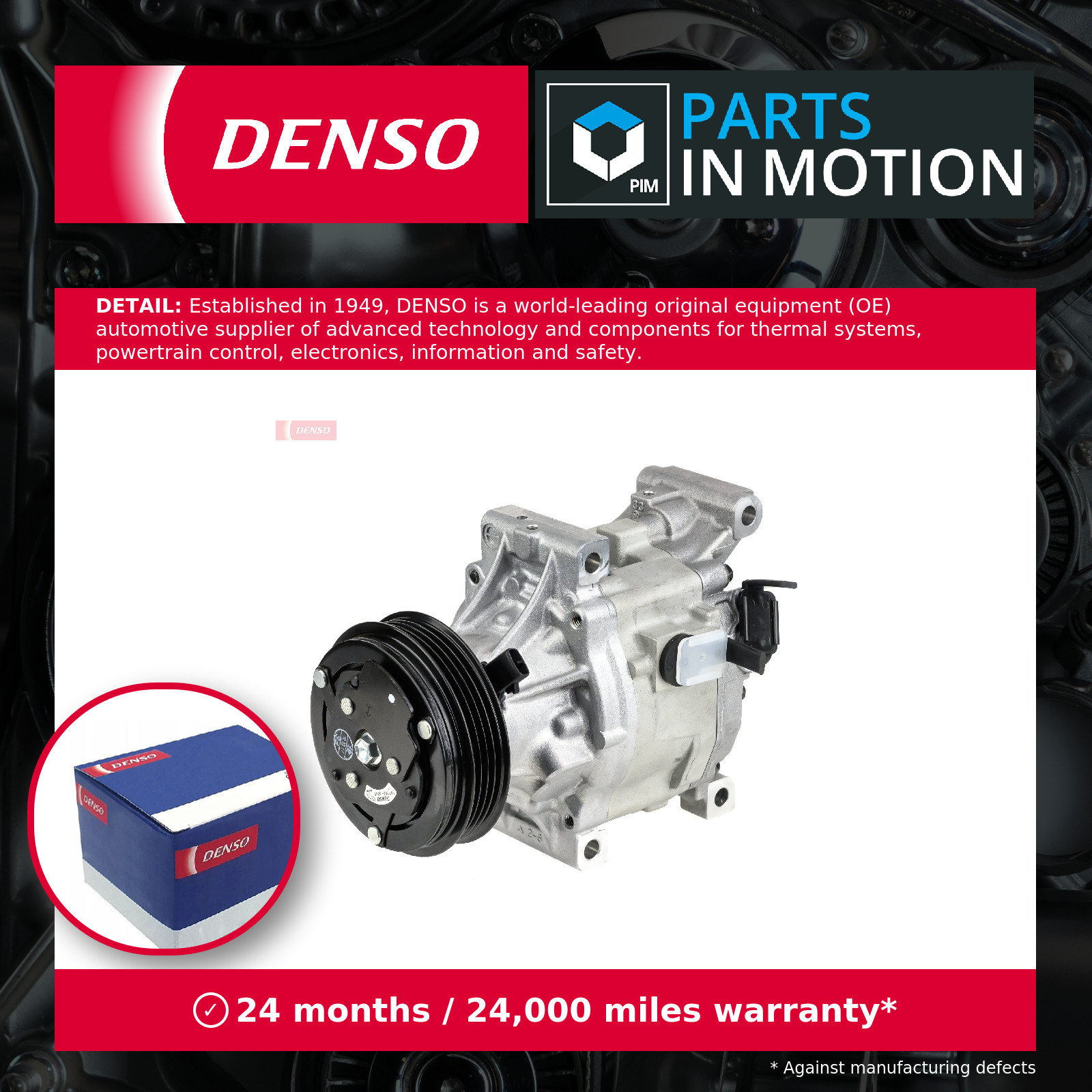 Air Con Compressor DCP44010 Denso AC Conditioning F15161450A F15161K00A Quality - Image 3