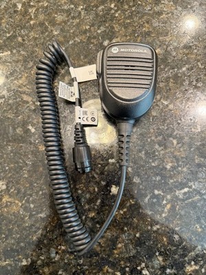 Motorola RMN5052A OEM Compact Microphone for XPR4550, XPR5350e, XPR5550e