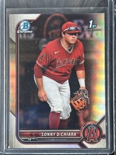 DiChiara, Sonny - 2022 Bowman Draft Chrome - Refractor