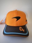 Lando Norris #4 McLaren Formula 1 Team New Era Snapback Cap BRAND NEW WITH TAG