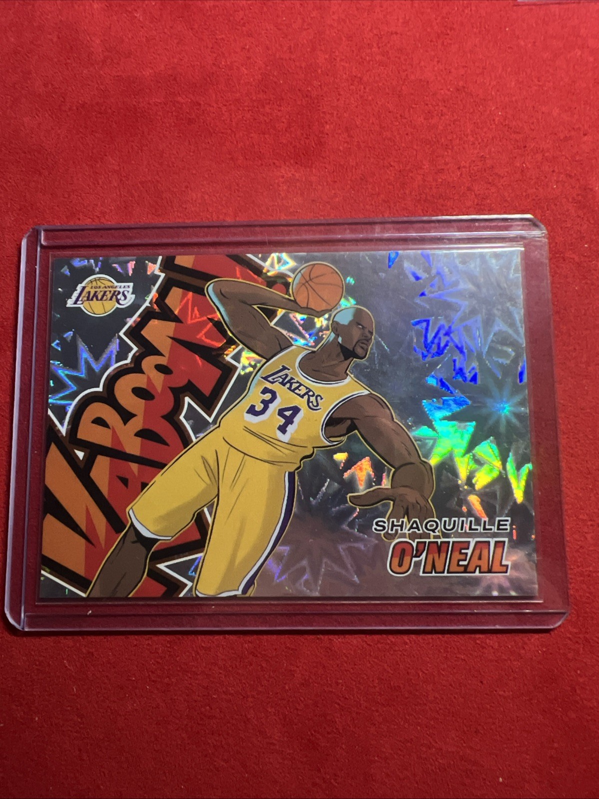 2024 Panini Revolution - kaboom horizontal Shaquille O'Neal #34