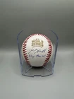 Kyle Hendricks Signed 2016 World Series Baseball Beckett COA W/Cube FLY THE W L2