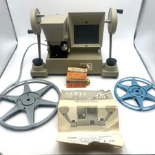 Vintage Tower Sears 9383 8mm Action Editor Viewer Working Box Manual Reels