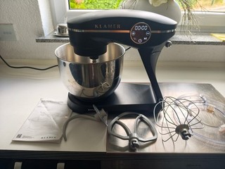 klammer küchenmaschine
