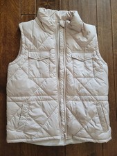 Zella Girls Puffer Vest Size XL 14-16 NWOT Light Pink