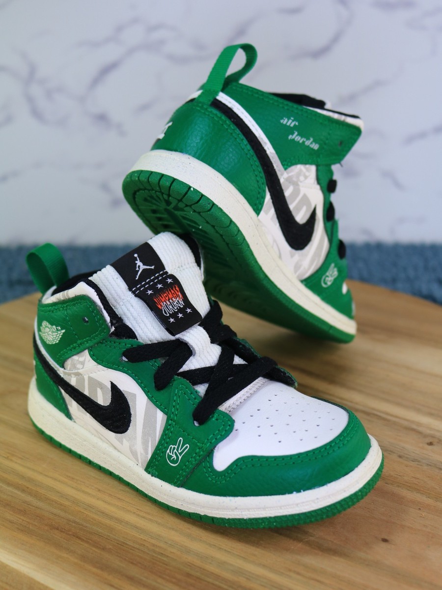 infant pine green jordan 1