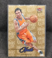 2007 FLEER ULTRA GOLD MEDALLION STEVE NASH #148. SUNS