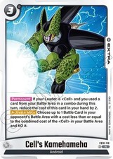 Dragon Ball Super Cross Force Cell's Kamehameha FB10-118 R Holo NM/M