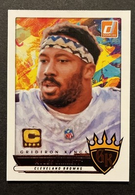 2025 Panini Donruss - Gridiron Kings Myles Garrett #GK-MGT