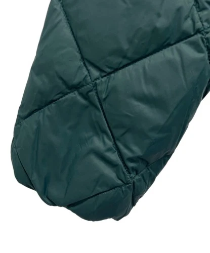 TAION Down Jacket Men's Size S Green Excellent image 7