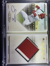 2023 National Treasures NOELVI MARTE Hitters Ink Booklet Auto #/25 REDS