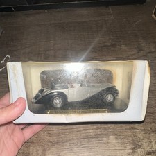 Éditions Atlas Voitures d'exception Delahaye 135 M Figoni 1937 1:43 Metal