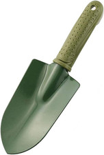 Garden Shovel Trowel   Alloy Hand Spade with Anti-Slip Plastic Handle