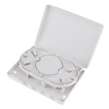 Scatola terminale a fibra ottica del vassoio della giuntura della fibra di 4