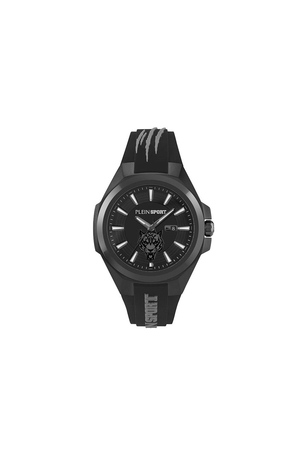 Plein Sport Tigermaster Silicone 47mm Gents Watch PS7BA0424
