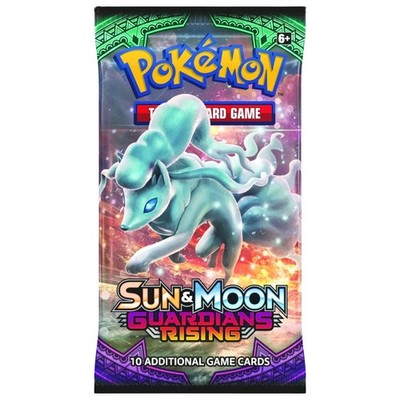 guardian rising booster box Pokemon SM2 Guardians Rising Booster Pack | Alolan Ninetales