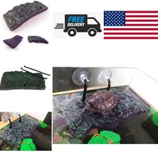 Rectangular Turtle Dock with Suction Cups for Small Turtles Hand Wash Foam