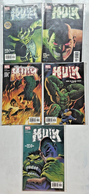 The Incredible Hulk #55 56 57 58 59 Marvel Comic (5 issues)  Hide in Plain Sight
