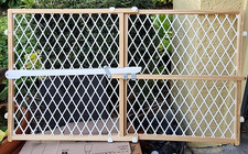 2- Munchkin Inc. Secure Diamond Mesh Baby Gate, 23" Tall, Fits 26.5"-42"