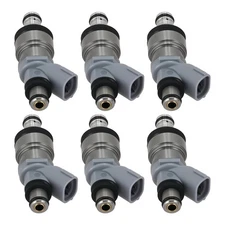 6pcs Fuel Injectors Set for Toyota T100 3.4L V6 1995 842-12183 Replacement