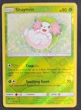 Shaymin 15/156 Pokémon Ultra prism Reverse Holo Rare TCG LP on eBay
